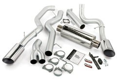 Ford F450 Banks Monster Exhaust System
