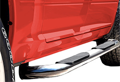 Honda Passport Dee Zee Universal 3 Inch Round Nerf Bars