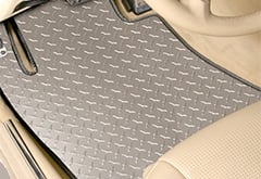 Mercedes-Benz CLK-Class Intro-Tech Diamond Plate Floor Mats