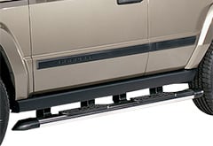 Mitsubishi Raider Lund StepRails Aluminum Side Steps