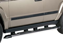 Ford Excursion Lund StepRails Aluminum Side Steps