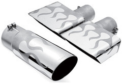 Gibson Flame Exhaust Tip