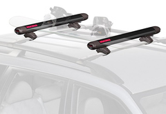 BMW 760Li Yakima FatCat Snowboard & Ski Rack