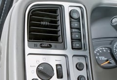 AMI Aluminum Dash Overlay Accents