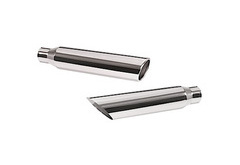 Oldsmobile 98 Cherry Bomb Angle Cut Exhaust Tip