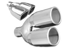 Oldsmobile 98 Cherry Bomb Dual Exhaust Tip