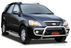 Lexus GX470 Romik Bull Bar with Brush Guard