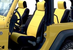 Jeep Scrambler Coverking Neoprene Jeep Seat Covers