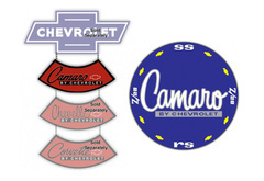 Camaro Vintage Sign by SignPast
