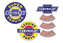 Chevrolet Vintage Sign by SignPast