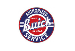 Buick Vintage Sign by SignPast
