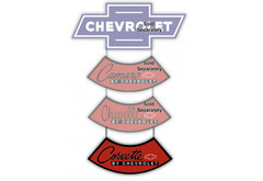 Corvette Vintage Sign by SignPast
