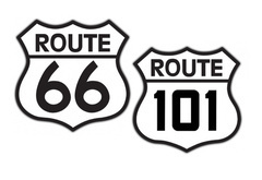 Vintage Road Signs by SignPast