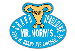 Mr. Norm's Sport Club Vintage Sign by SignPast