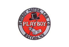 Playboy Motor Car Vintage Sign by SignPast