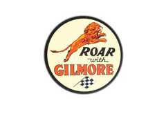 Gilmore Gas Vintage Sign by SignPast