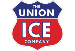 Union Ice Vintage Sign by SignPast