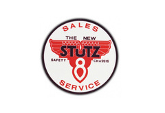 Stutz Vintage Sign by SignPast