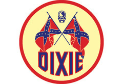 Dixie Oil Vintage Sign by SignPast