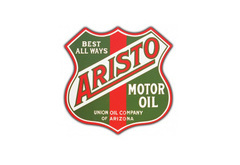 Aristo Motor Oil Vintage Sign by SignPast