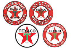 Texaco Vintage Sign by SignPast