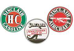 Sinclair Oil Vintage Sign by SignPast