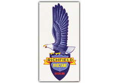 Richfield Gas Vintage Sign by SignPast