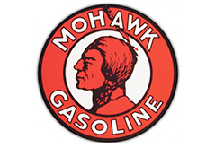 Mohawk Gas Vintage Sign by SignPast