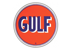 Gulf Oil Vintage Sign by SignPast