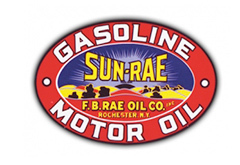 Sun-Rae Gas Vintage Sign by SignPast