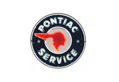 Pontiac Neon Sign by SignPast