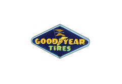 Goodyear Tires Neon Sign by SignPast