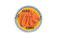 OK Used Cars Neon Sign by SignPast