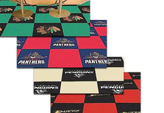Fanmats NHL Carpet Floor Tiles