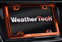 Toyota Tundra WeatherTech ClearFrame License Plate Frame