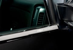 Chevrolet Silverado Putco Stainless Steel Window Trim