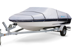 Classic Accessories Silver Max Boat Cover