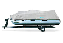 Classic Accessories Hurricane Pontoon Boat Cover