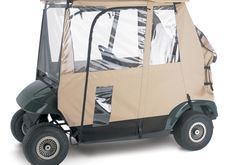Classic Accessories Deluxe 3-Sided Golf Cart Enclosure