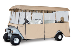 Classic Accessories Deluxe 6-Passenger Golf Cart Enclosure