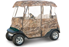 Classic Accessories Deluxe Camo Golf Cart Enclosure