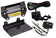 Honda ridgeline front winch #7