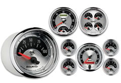 Mercedes-Benz S-Class AutoMeter American Muscle Series Gauges