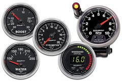 Mercedes-Benz SLK-Class AutoMeter GS Series Gauges