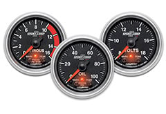 Mercedes-Benz E-Class AutoMeter Sport-Comp II Pro-Control Series Gauges