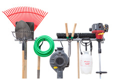 Monkey Bars Yard Tool Rack