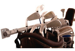 Monkey Bars Golf Bag Rack