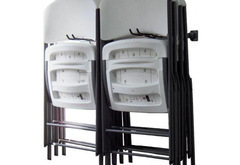 Monkey Bars Folding Chair Rack
