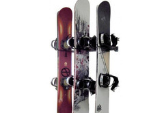 Monkey Bars Snowboard Rack