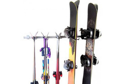 Monkey Bars Ski and Snowboard Rack